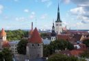 Tallinn - Blick vom Domberg auf die Unterstadt