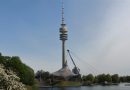 Der Olympiapark in München wird 50