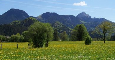 Am Schliersee – eine Radtour im Oberland