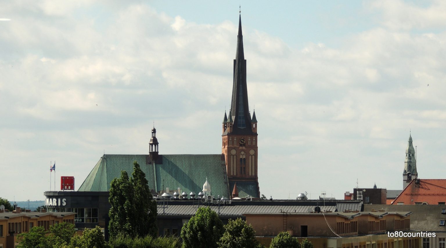 Stettin Stadt der Greifenherzöge to eighty countries Städtereisen