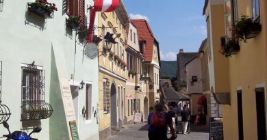Die Wachau auf dem Donauradweg entdecken