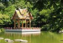 Der Westpark in München – Rosen, Bier und Pagoden
