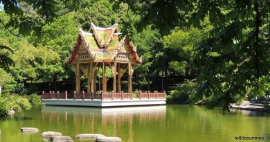 Der Westpark in München – Rosen, Bier und Pagoden