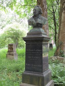 Prominenentengräber Franz von Lachner