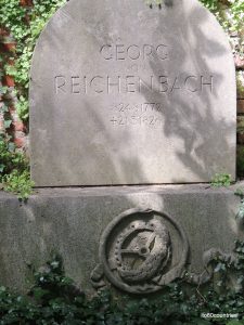 Prominentengräber Georg von Reichenbach