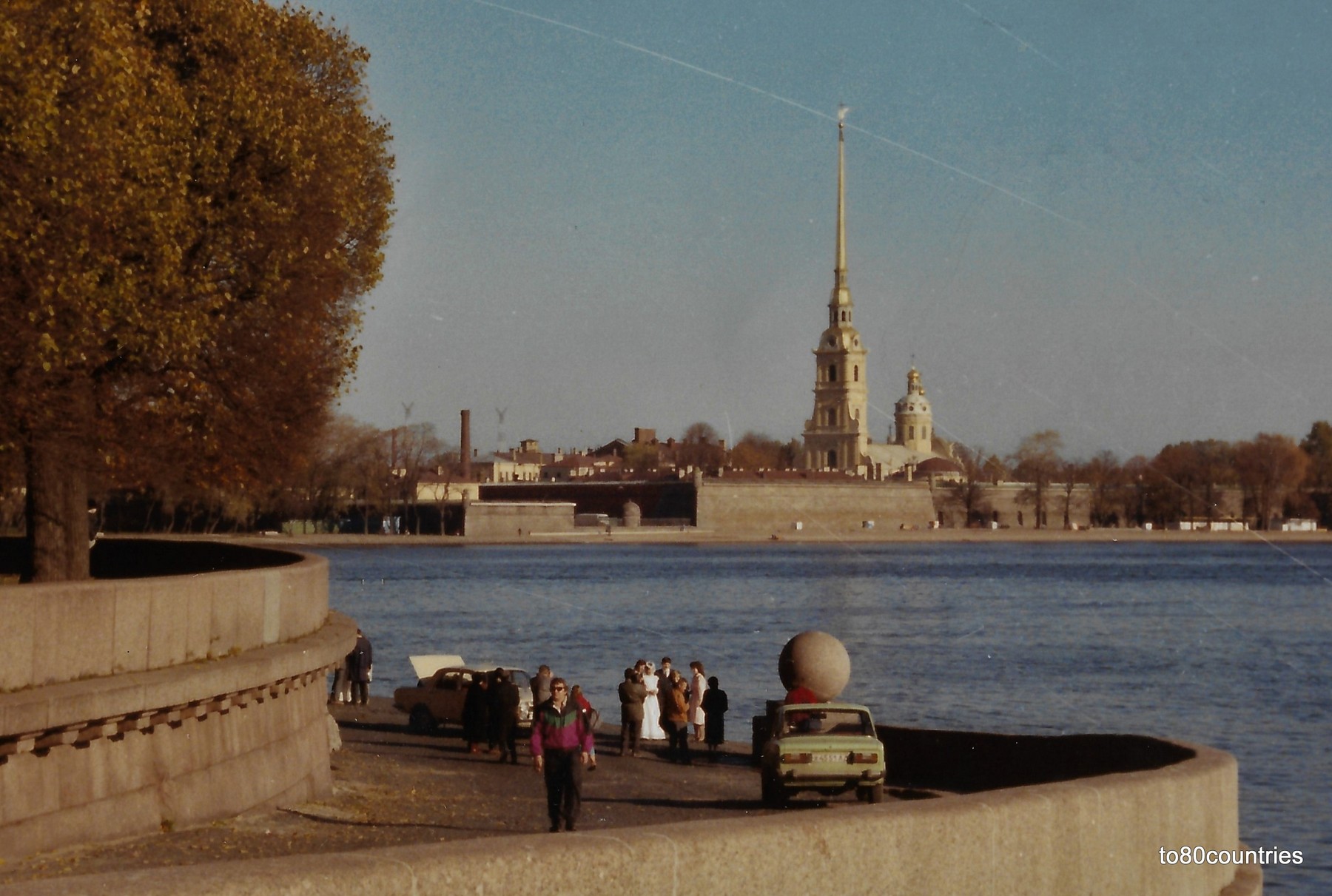 St. Peter und Paul-Festung - Leningrad