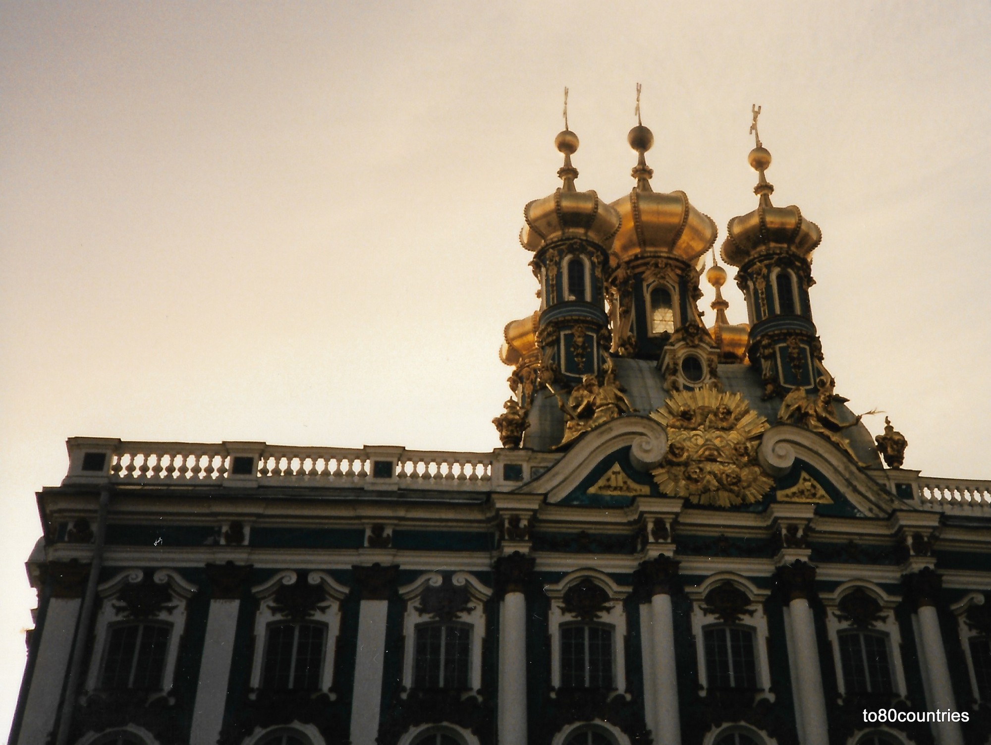 Katharinenpalast in Pushkin bei Leningrad