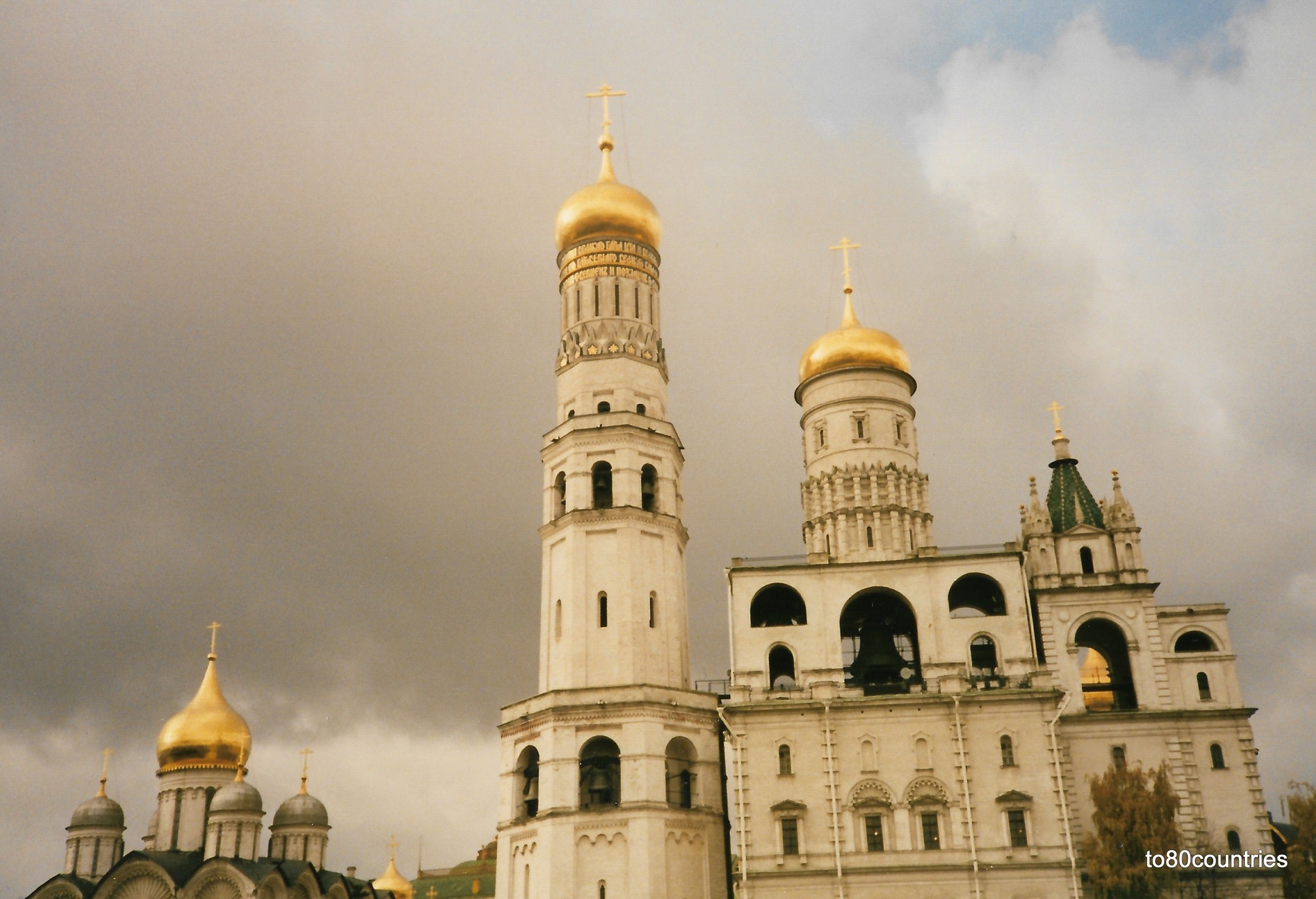 Turm Iwan der Große - Kreml