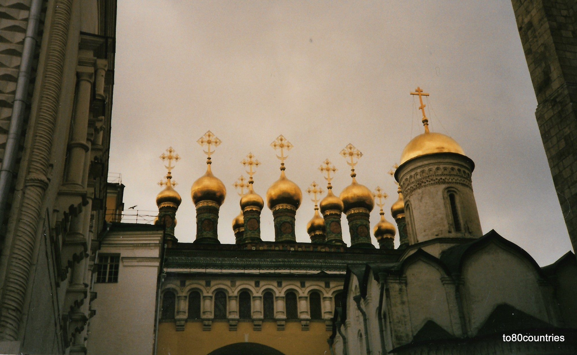 Maria-Verkündigungs-Kathedrale - Kreml