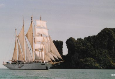 SV Starflyer – mit dem Großsegelschiff in Fernost