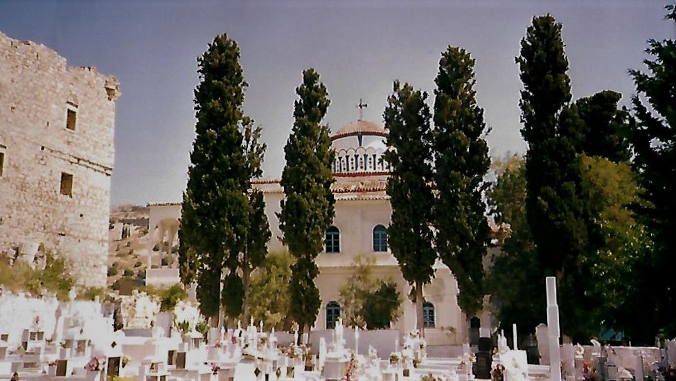 Friedhof von Pythagórion auf Samos