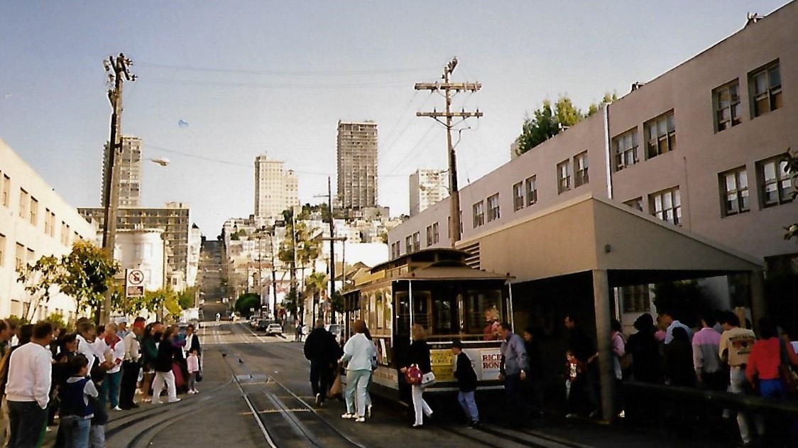 Taylor Street Station - Cable Car - San Francisco - USA